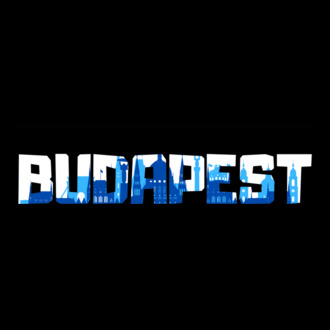 Budapest_felirat póló minta